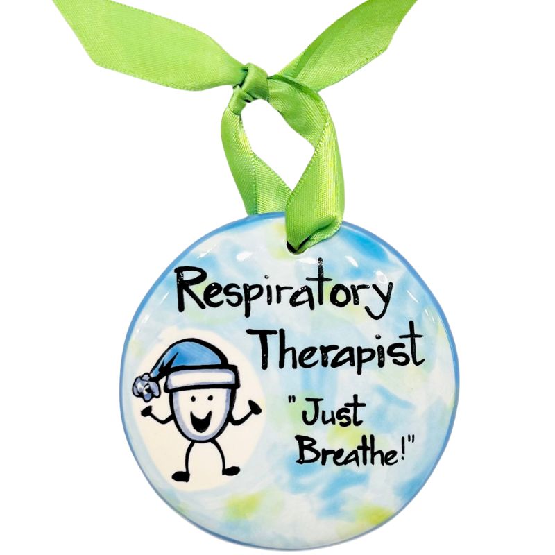 Respiratory Therapist Ornament